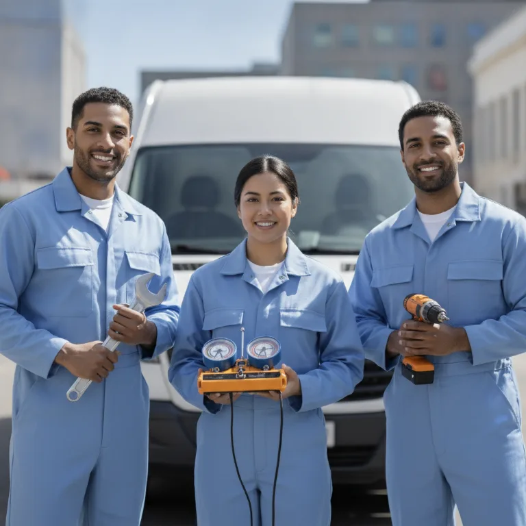 AC Repair team in Uptown